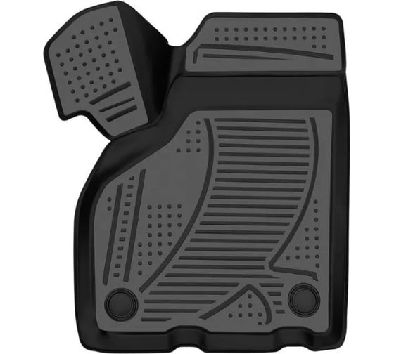 Изображение товара Коврик в салон Element 3D подходит для LADA Priora, 2010-, передний левый, 1 шт., полиуретан / Лада Приора F620250E1.FL