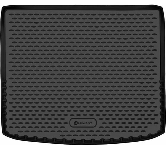 Изображение товара Коврик в багажник Element для HYUNDAI Creta (II) 2021-, внедорожник 5 дв., без боковых ниш, 1 шт., полиуретан / Хендай Крета ELEMENTA66908WOSN13