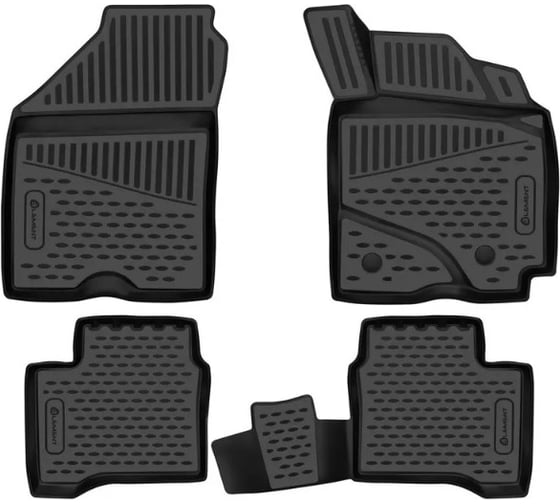 Изображение товара Коврики в салон Element 3D подходят для SUZUKI Swift 2016- П.Р. Хэтч, 4 шт., полиуретан ELEMENT3DAN0444210k