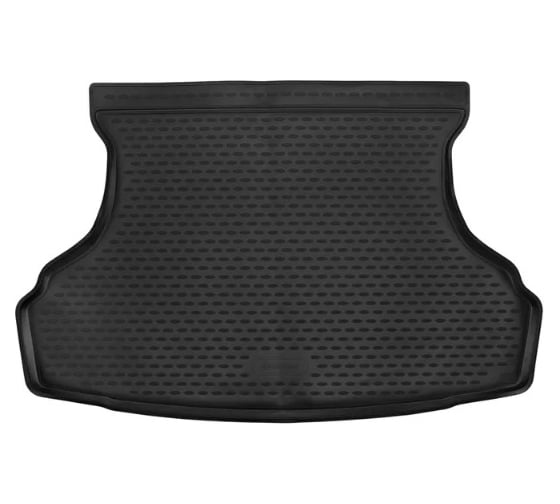 Изображение товара Коврик в багажник Element для TOYOTA Land Cruiser Prado (150 р) 2017-2020 внедорожник, 5 дв. 1 шт., (полиуретан, бежевые) / Тойота Ленд крузер прадо ELEMENT48143B13b