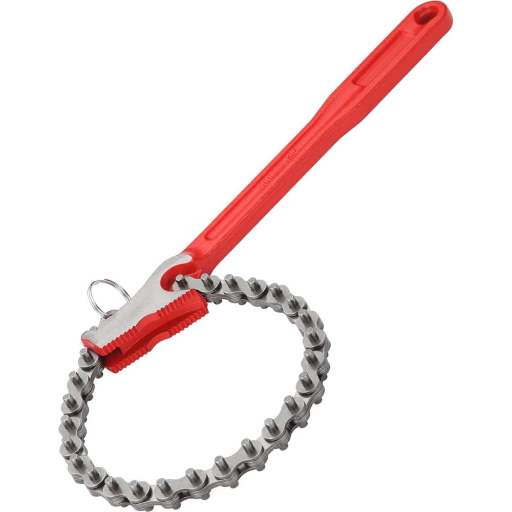 Односторонний цепной ключ REKON односторонний трубный цепной ключ cnic