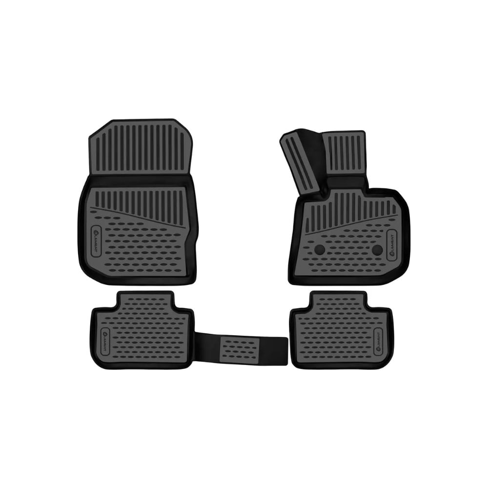Коврики в салон 3d подходят для BMW X3 (G01), 2017-2021, П.Р. кроссовер, Австралия, ELEMENT ELEMENT3D02084210k