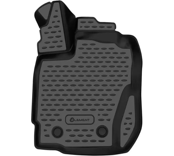 Изображение товара Коврик в салон Element 3D подходит для NISSAN Terrano, 2016-, передний левый, 1 шт., полиуретан / Ниссан Террано ELEMENT3D3659210k.FL