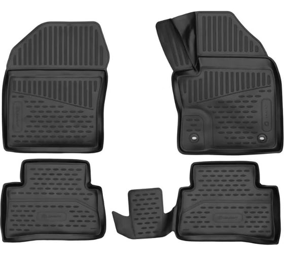 Изображение товара Коврики в салон Element 3D подходят для MAZDA 3 BP 2019-, П.Р., Австралия, 4 шт., полиуретан / Мазда ELEMENT3DA19023210k