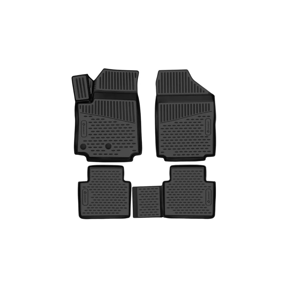 Изображение товара Коврики в салон Element 3D для Evolute i-Joy 2022 года, 4 шт, полиуретан