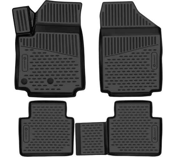 Изображение товара Коврики в салон Element 3D подходят для EVOLUTE i-Joy (I) 2022 - 4 шт., полиуретан / Эволют Ай Джой ELEMENT3DA67448210k