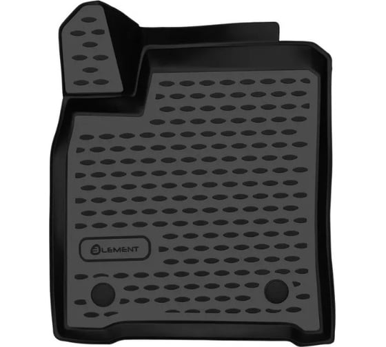 Изображение товара Коврик в салон Element 3D подходит для SSANG YONG Actyon, 2013-, передний левый, 1 шт., полиуретан / Саньенг Актион NLC.3D.61.14.210k.FL