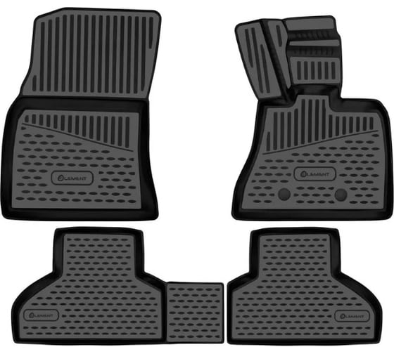 Изображение товара Коврики в салон Element 3D подходят для BMW X5, 2013-2018, П.Р. кроссовер, 4 шт., полиуретан / БМВ Х5 ELEMENT3D02086210k