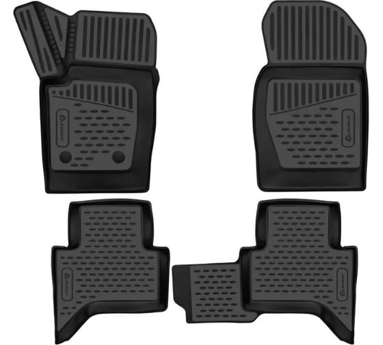 Изображение товара Коврики в салон Element 3D подходят для TANK 300 2022 - 4 шт., полиуретан / ТАНК ELEMENT3DAN0380210k
