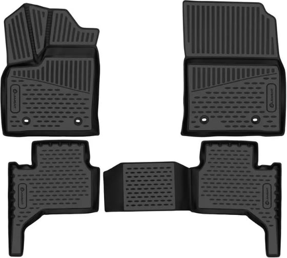 Изображение товара Коврики в салон Element 3D подходят для TOYOTA Land Cruiser (300 Series) 2021- внедорожник, 5 мест, 4 шт., полиуретан / Тойота Ленд крузер ELEMENT3DA66914210k