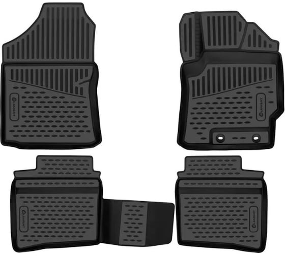 Изображение товара Коврики в салон Element 3D подходят для TOYOTA Corolla Fielder 2012-, 4WD, кросс, П.Р. 4 шт., полиуретан ELEMENT3DAN0106210k