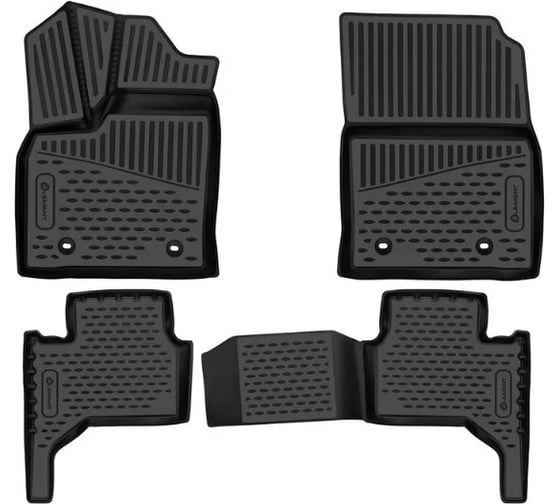 Изображение товара Коврики в салон Element 3D подходят для LEXUS LX 600, 2021-, внедорожник, цельные сид. 2 ряда, 5 мест, 4 шт., полиуретан ELEMENT3DA67310210k