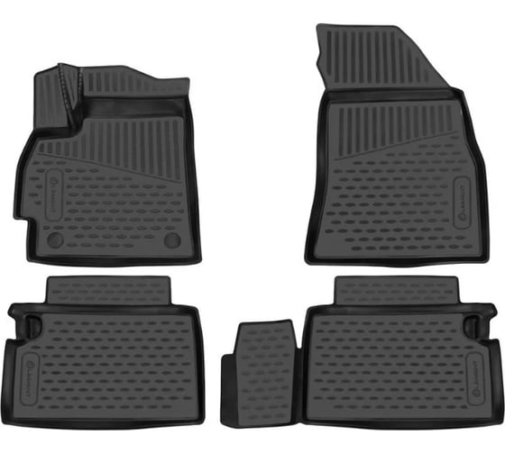 Изображение товара Коврики в салон Element 3D подходят для OMODA C5 (T19C) 2022- внедорожник, 4 шт., полиуретан / Омода Ц 5 ELEMENT3DAN0375210k
