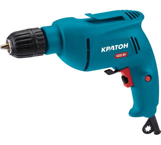Изображение товара Дрель Кратон D-400/10 HOBBY 3 02 01 026