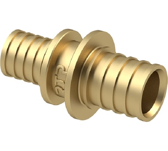Изображение товара Переходная аксиальная муфта RTP латунь, 25/32, желтый 40204