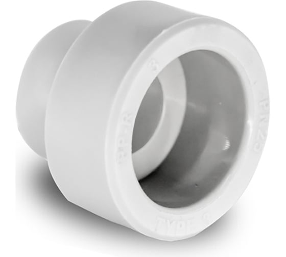 Изображение товара Переходная муфта RTP ppr, внутреннее/внутреннее присоединение, 50x32, белый 28116