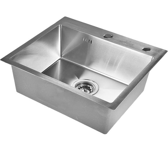 Изображение товара Кухонная мойка из нержавеющей стали WISENT ws37050 (70x50 см) WS37050/WGER013