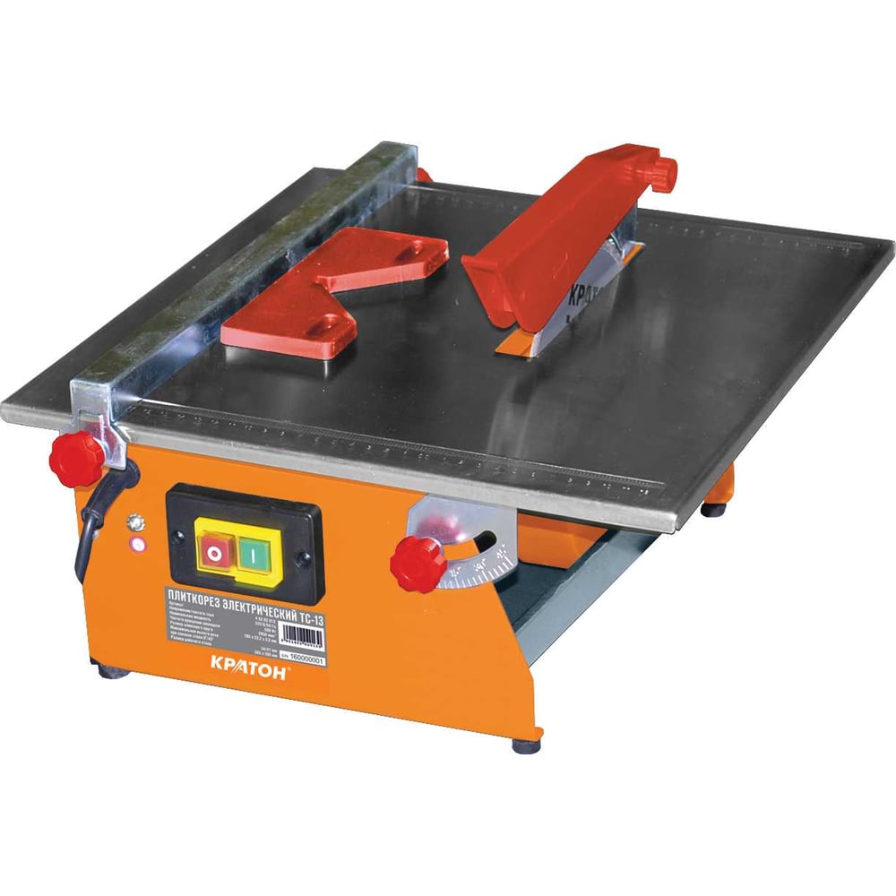 Изображение товара Плиткорез Кратон TC-14 для резки керамической плитки