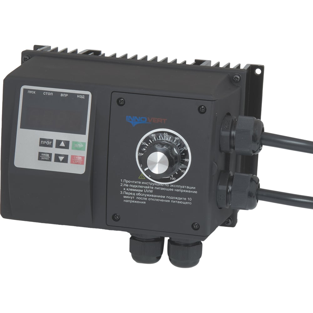 Изображение товара Преобразователь частоты INNOVERT IP54 380В 0.75 кВт модульный IP54