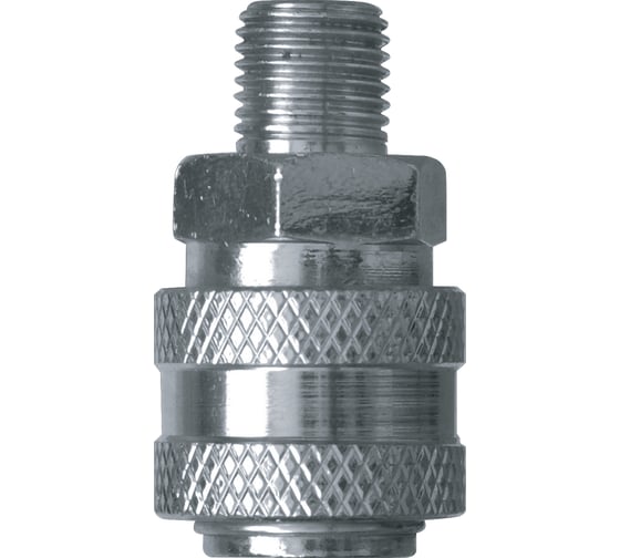 Изображение товара Переходник бысторазъемный F x M 1/4 Кратон 3 01 05 016