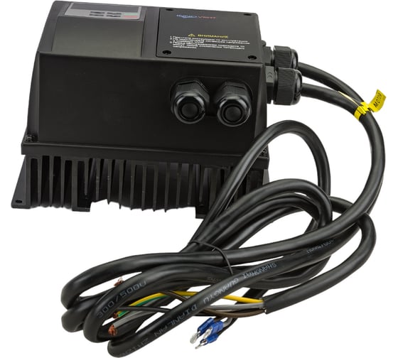 Изображение товара Преобразователь частоты INNOVERT IP65, выходной ток 4 А 1,5 кВтx380 В IPD152P43B