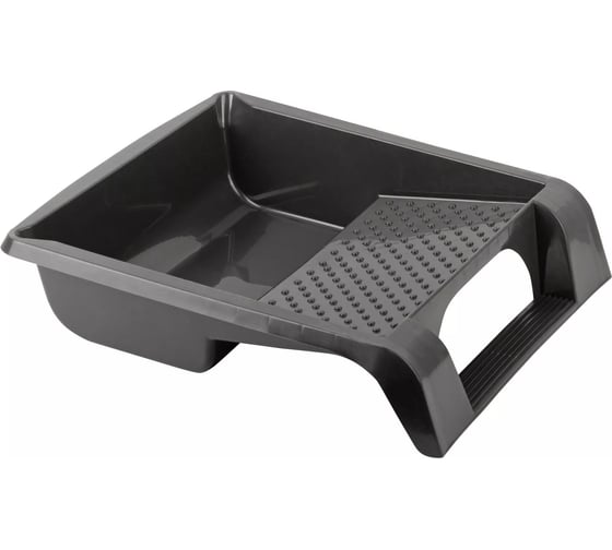 Изображение товара Ванночка для краски MASTER COLOR 395x346 мм, черная, с педалью для фиксации 30-1324