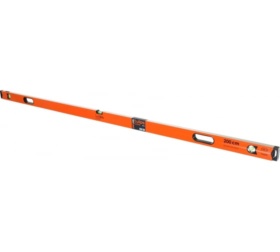 Изображение товара Уровень Tulips tools 3 глазка, магнит, рукоятки, 200 см II13-727
