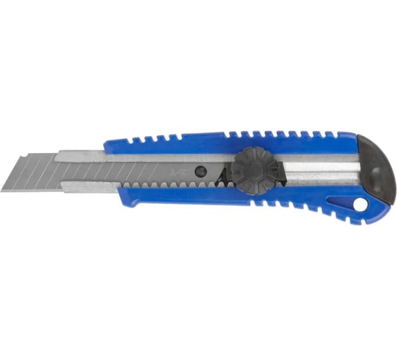 Изображение товара Технический пластиковый нож MOS 18 мм, вращающийся прижим 10196М