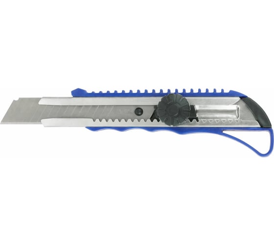 Изображение товара Технический пластиковый нож MOS 18 мм, вращающийся прижим 10194М