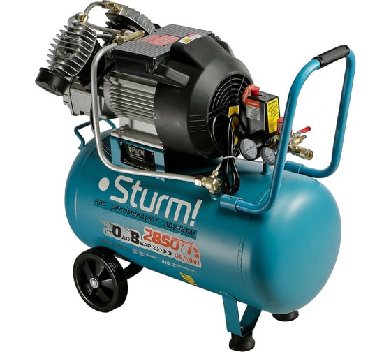 Изображение товара Масляный компрессор Sturm AC93250