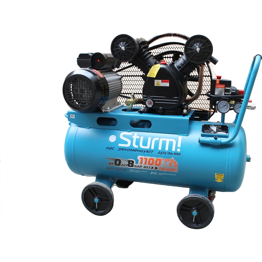 Изображение товара Масляный компрессор Sturm AC93250B