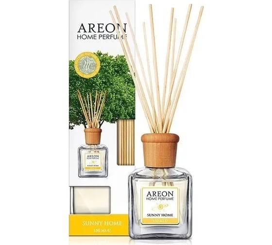 Изображение товара Ароматизатор Areon HOME PERFUME STICKS Sunny Home 150 МЛ HPS01