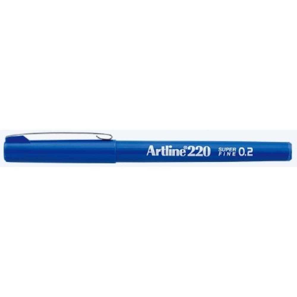 Капиллярная ручка Artline ручка капиллярная 0 8 мм centropen 4611 линия 0 3мм синий невысыхаемая длина письма 1500 м