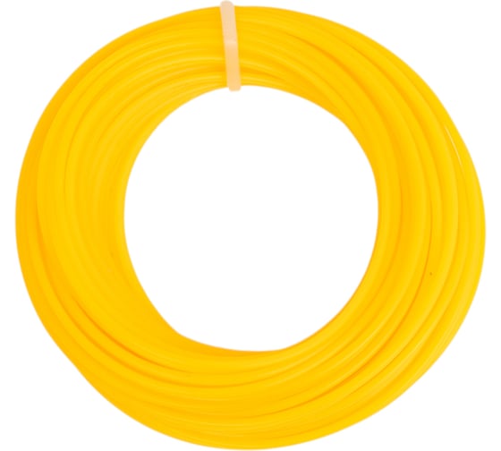 Изображение товара Леска для триммера 2 мм, 15 м, сечение круг BARBER 315320