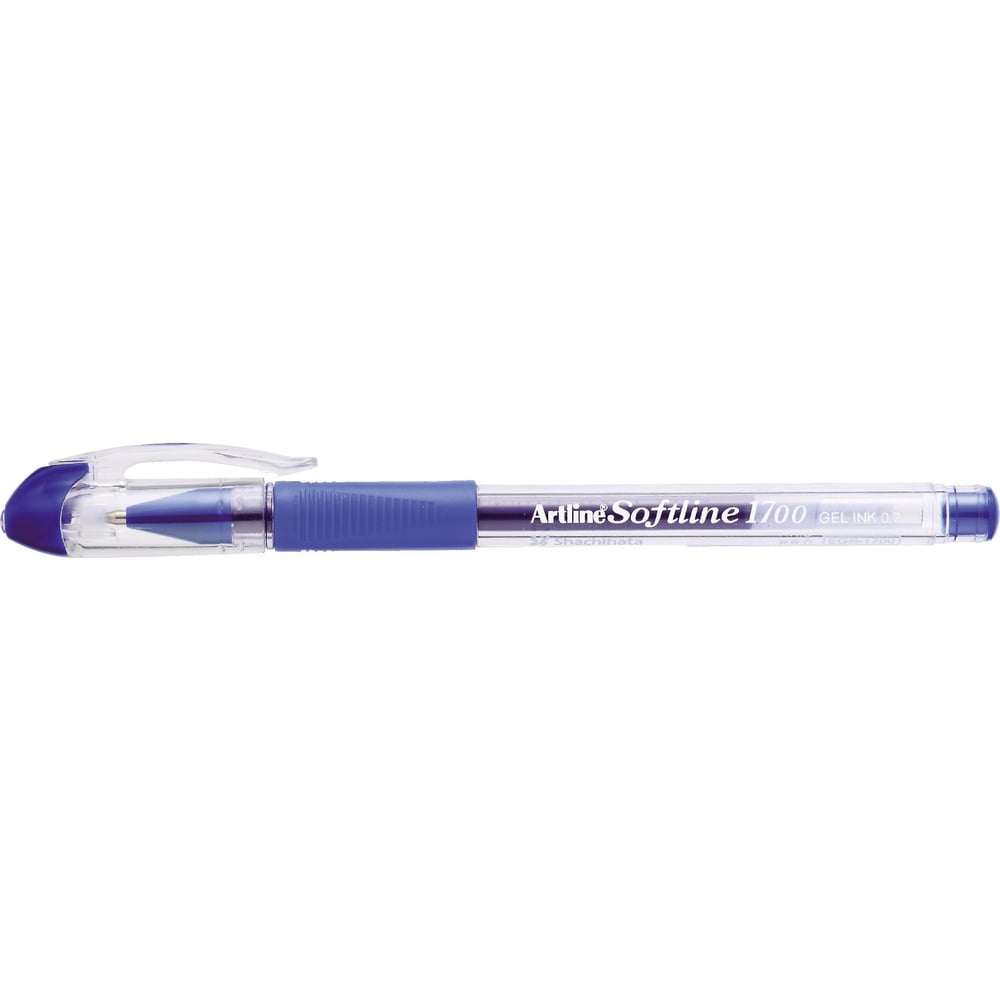 Гелевая ручка Artline ручка гелевая ная crown hjr 500p чернила пастель белая узел 0 7 мм