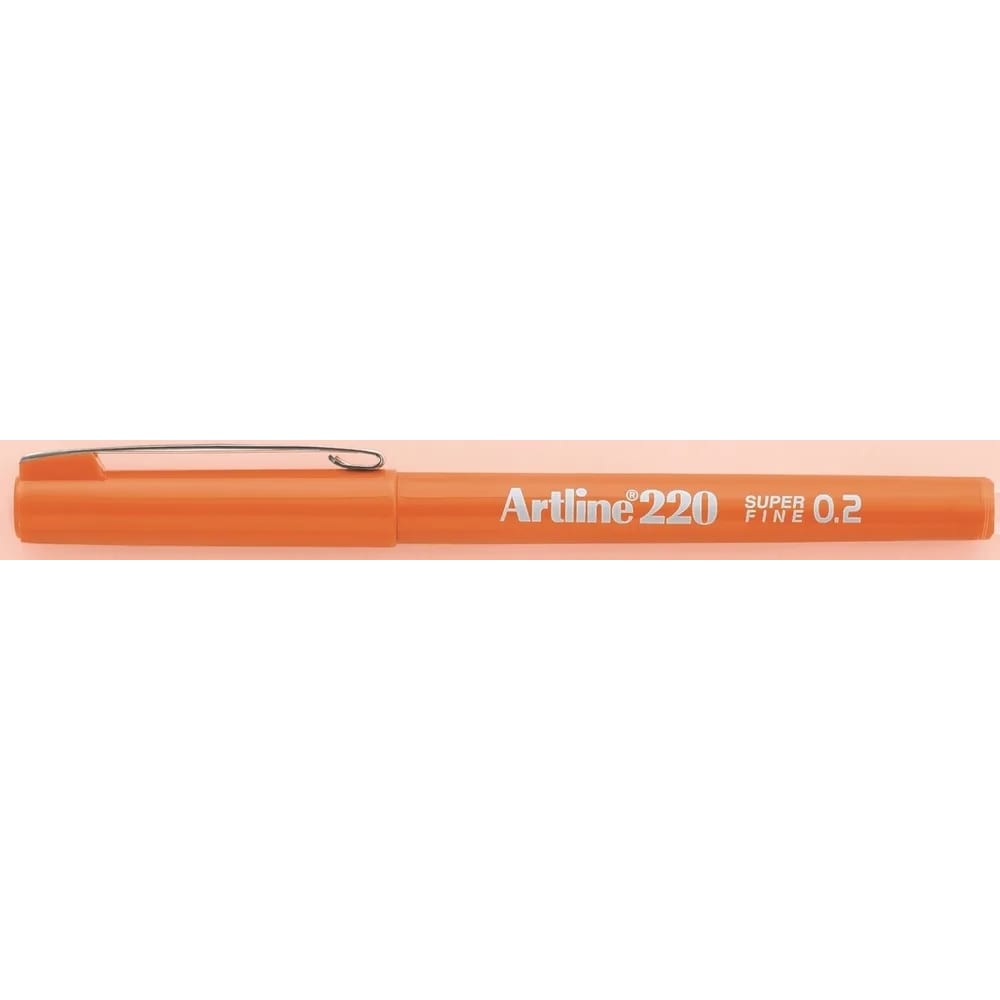 Капиллярная ручка Artline ручка капиллярная stabilo point 88 оранжевый неон