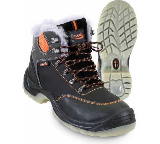 Изображение товара Ботинки Сириус Актив ПУ-ТПУ, натуральный мех, р.40 40686