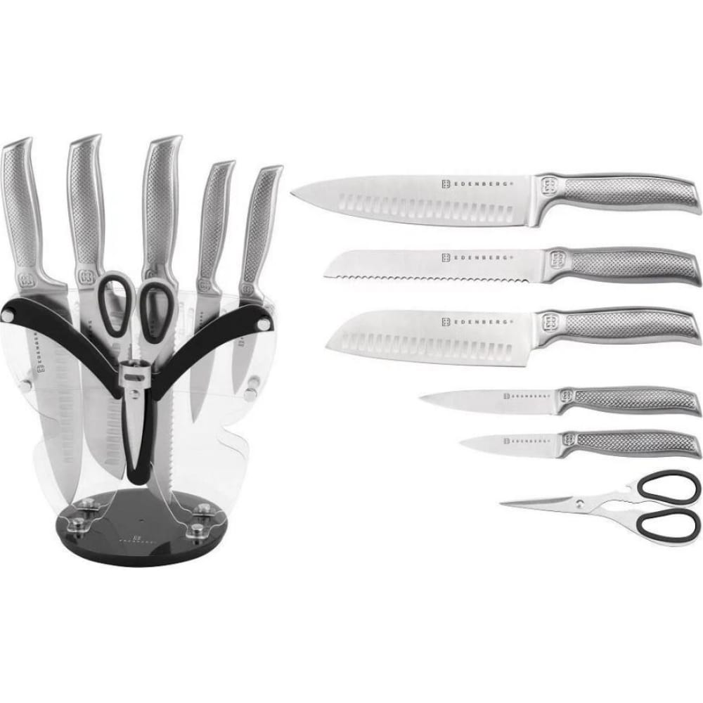 Набор ножей EDENBERG сковородки edenberg