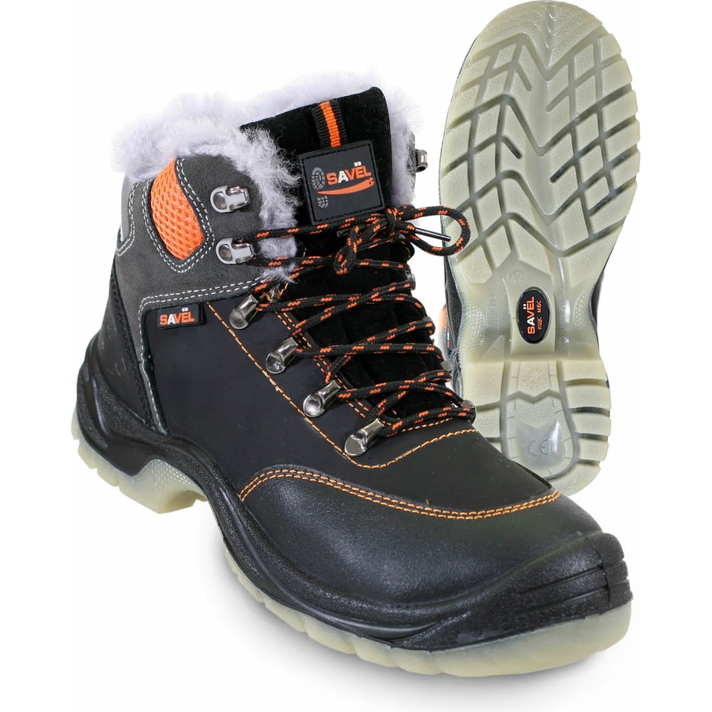 Изображение товара Ботинки Сириус Актив ПУ-ТПУ с натуральным мехом, р.44