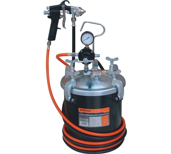 Изображение товара Набор для покраски с баком Кратон PT-01G 3 01 02 024