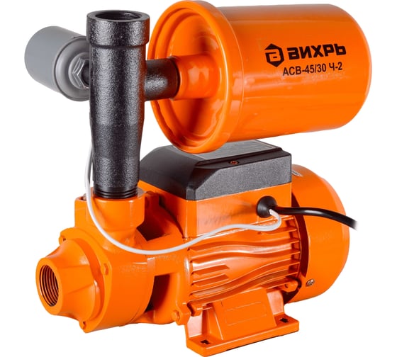 Изображение товара Автономная станция водоснабжения Вихрь АСВ-45/30 Ч-2 68/1/20