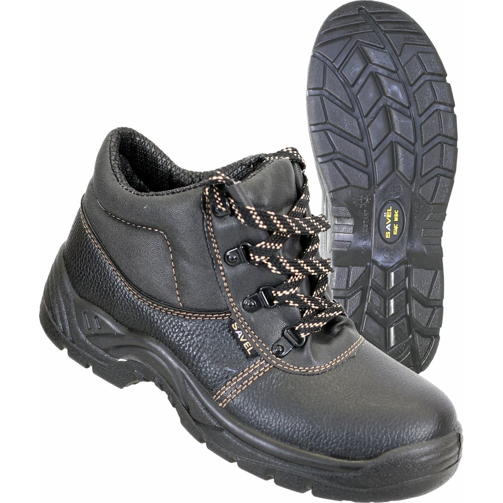 Изображение товара Ботинки Сириус FootWear мужские черные размер 38