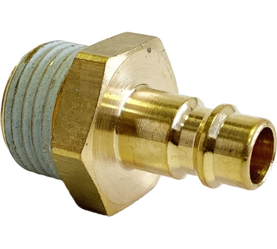 Изображение товара Соединение быстроразъемное брс штекер NW 7.2 с резьбой G3/8 наружная, 10 шт Schneider Airsystems DGKE700214-10