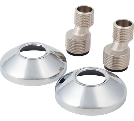 Изображение товара Отражатель для смесителя IDDIS эксцентрик в к-те, круглый, хром, 2 шт 982BRRC3SM