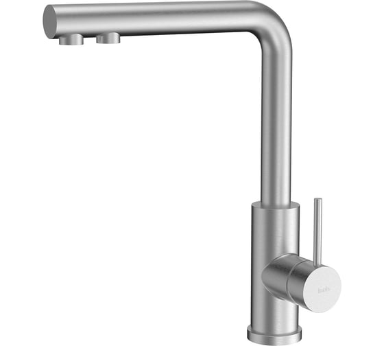 Изображение товара Смеситель для кухни IDDIS с фильтром, сталь, rule RULSTLFi05