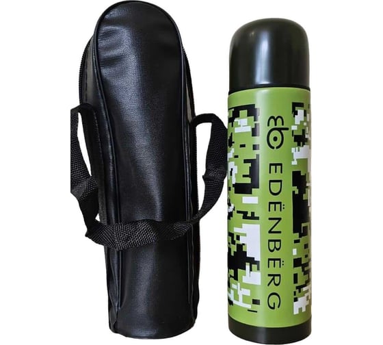 Изображение товара Металлический термос EDENBERG камуфляж, 750 мл EB-3513