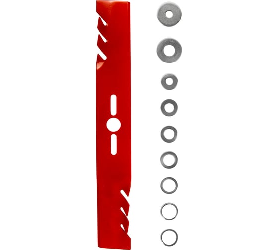 Изображение товара Нож для газонокосилки мульчирующий UNIVERSAL MULCH (46 см) DDE 241-635