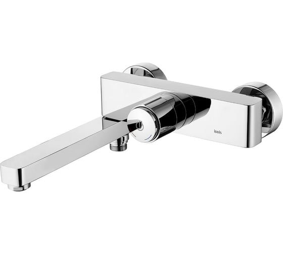 Изображение товара Смеситель для ванны IDDIS с управлением push control slide SLISBBTi02WA