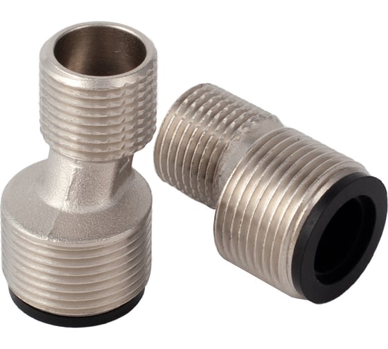 Изображение товара Эксцентрик для смесителя IDDIS уплотнитель в к-те, 42 мм, латунь, 2 шт 982BR042SM