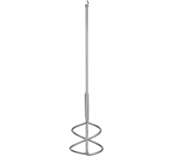 Изображение товара Миксер для строительных смесей 100x9х450 мм, шестигранный хвостовик СИБРТЕХ 84772